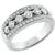 diamond 14k white gold wedding band 1