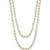 1.00ct Diamond Gold Clasp  Pearl Necklace 