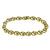 1.00ct Diamond 2 Tone Gold Bracelet 