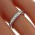 platinum diamond eternity wedding band 2