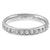 platinum diamond eternity wedding band 4