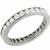 diamond eternity platinum wedding band 1