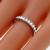 diamond eternity platinum wedding band 2