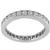 Diamond Eternity Wedding Band   | Israel Rose