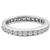 Diamond Eternity Platinum Wedding Band 