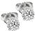 Estate 1.19ct Diamond Stud Earrings Photo 1