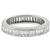 Estate 1.20ct Baguette Cut Diamond Eternity Platinum Wedding Band