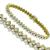 diamond 14k yellow gold bracelet 1