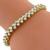 diamond 14k yellow gold bracelet 2