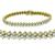 diamond 14k yellow gold bracelet 3