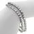 13.00cttw  Diamond Gold Identical Bracelets  2