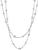 Estate 14.35ct Diamond By The Yard Necklace