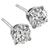 diamond  14k white gold earrings 2