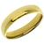 Estate 14k Yellow Gold Comfort Fit Wedding Band