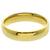 14k Yellow Gold Comfort Fit Wedding Band