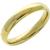 Estate 14k Yellow Gold Comfort Fit Wedding Band