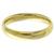 14k Yellow Gold Dome Wedding Band