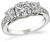 Estate 1.50ct Diamond 3 Stone Ring