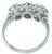 Estate 1.50ct Diamond Anniversary Ring Photo 4