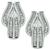 Estate 1.50ct Diamond Earrings Photo 2