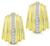 Estate 1.50ct Diamond Gold Earrings