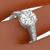 platinum diamond engagement ring 2