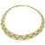 17.00ct Diamond Gold Geometric Necklace | Israel Rose