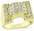 Estate 1.70ct Diamond Gold Ring