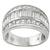 Diamond 18k White Gold Ring 