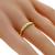 Solid Gold Wedding Band