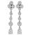 Estate 1.90ct Diamond Drop Earrings