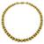 Gold Ball Sequence Bead Necklace