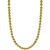 Gold Ball Bead Necklace