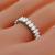 18k white gold diamond eternity wedding band 2