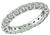 2.00ct Diamond Eternity Wedding Band