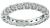 2.00ct Diamond Eternity band