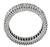 Estate 2.00ct Diamond Eternity Wedding Band Photo 4