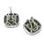 2.00ct Diamond Gold Shield Earrings 4