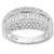 Diamond Eternity Gold Wedding Band | Israel Rose