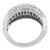 Diamond 14k White Gold Wedding Band