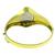 Diamond Green Gold Bangle Bracelet 