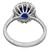 2.37ct Sapphire Engagement Ring