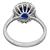 2.37ct Sapphire Engagement Ring