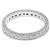 Diamond Eternity Platinum Wedding Band 