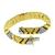 diamond 18k yellow and white  gold bracelet 4