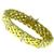 Estate 2.50ct Baguette Cut Diamond 18k Yellow Gold Bracelet