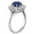 Sapphire Diamond Ring