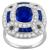 Sapphire Diamond Gold Ring | Israel Rose