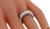 Estate 2.75ct Diamond Eternity Wedding Band Photo 2