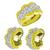 2.75ct Diamond Gold Ring and Earrings Set 